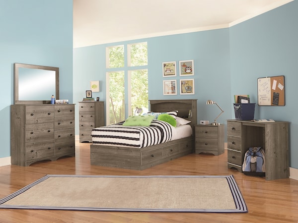 Twin Bedroom Group