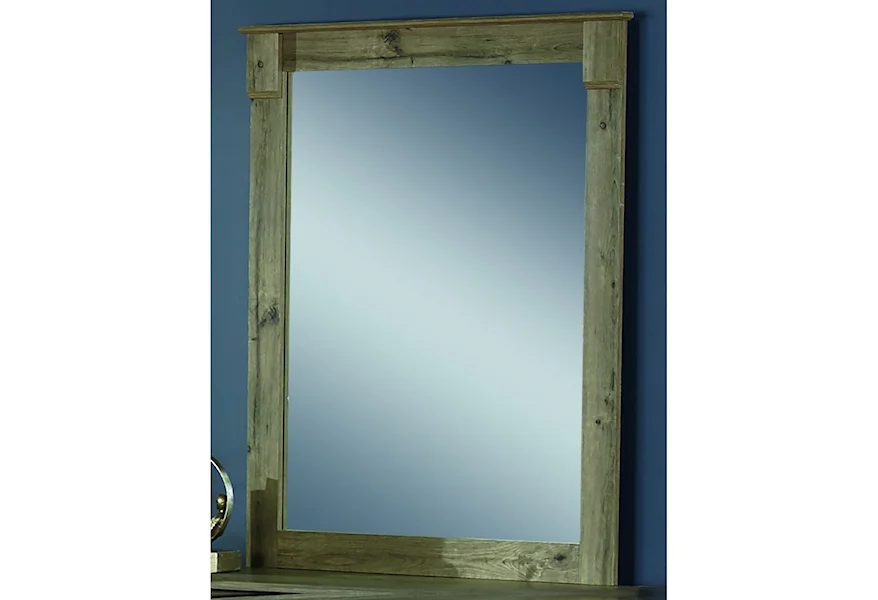 13000 Series Mirror by Perdue at H & F Home Furnishings