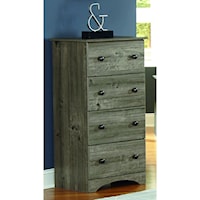 Relaxed Vintage 4-Drawer Chest