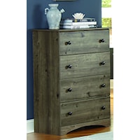 Relaxed Vintage 4-Drawer Chest