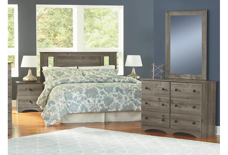 13000 Series 4 Piece Full Bedroom Group by Perdue at Sam Levitz Furniture