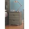 Perdue 13000 Series 4 Piece Twin Storage and Bookcase Headboard