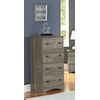 Perdue 13000 Series 4 Piece Twin Storage and Bookcase Headboard