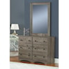 Perdue 13000 Series 4 Piece Queen Bedroom Set