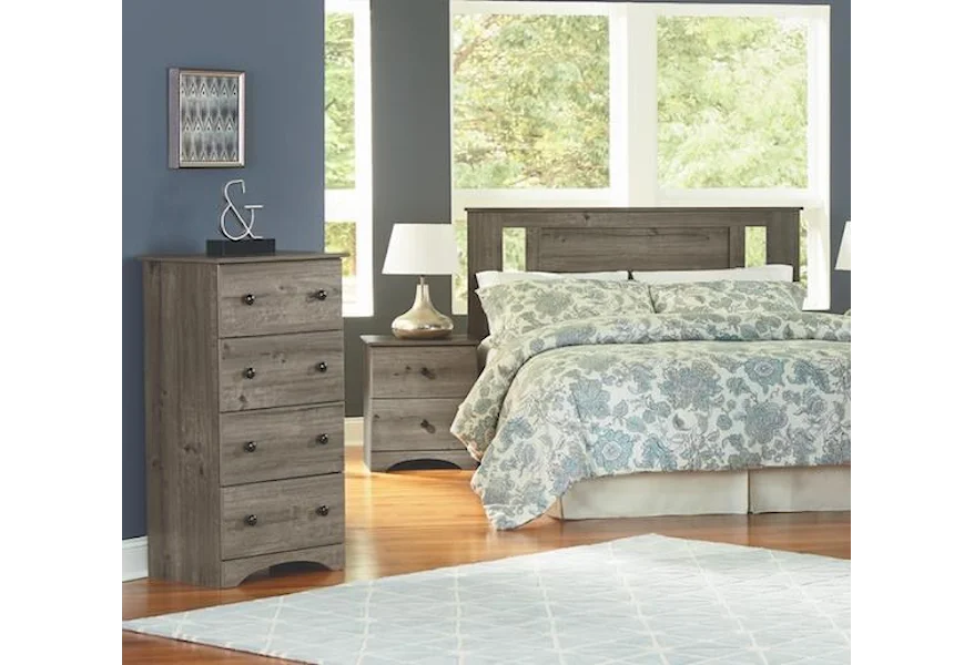 13000 Series 3 Piece Twin Bedroom Set by Perdue at Sam's Furniture Outlet