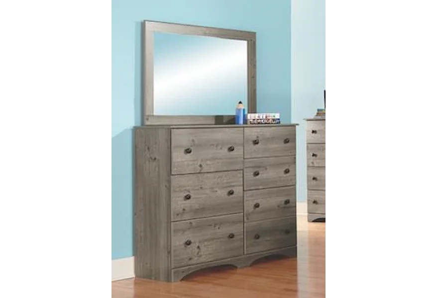 13000 Series 7 Drawer Dresser Chest by Perdue at Sam's Furniture Outlet