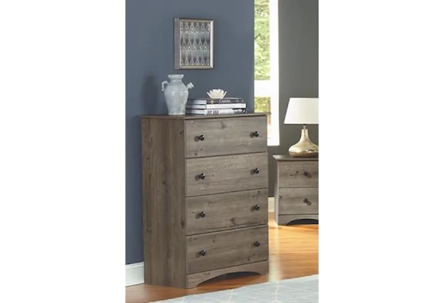 13000 Series 32" 4 Drawer Chest by Perdue at Sam's Furniture Outlet