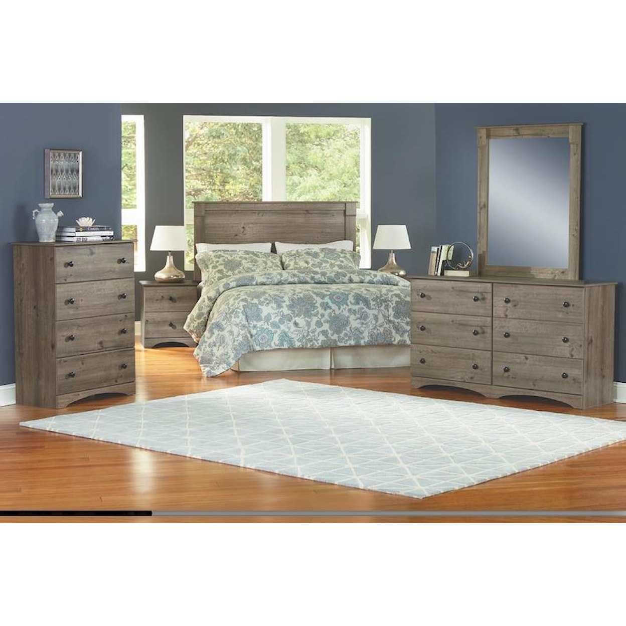 Perdue 13000 Series 32" 4 Drawer Chest
