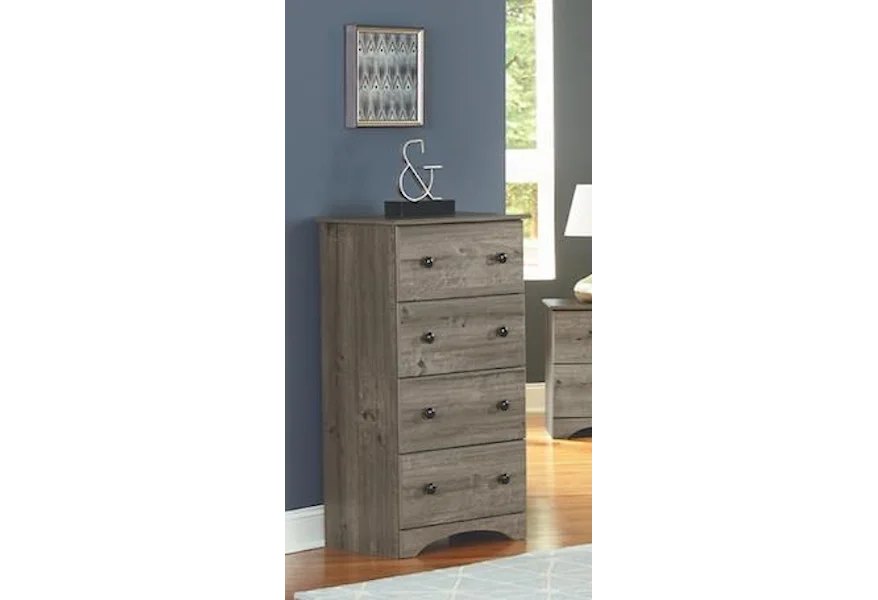 13000 Series 23" 4 Drawer Chest by Perdue at Sam's Furniture Outlet