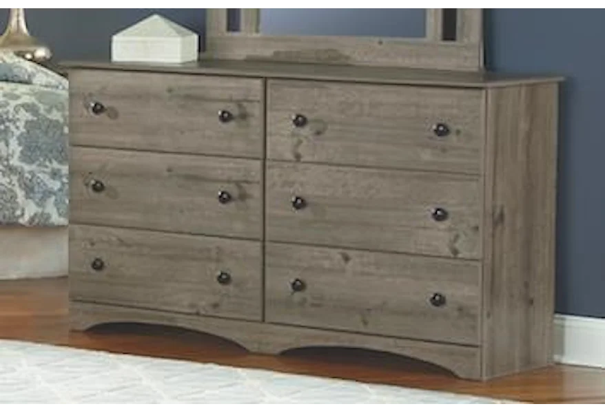 13000 Series 6 Drawer Dresser by Perdue at Sam's Furniture Outlet
