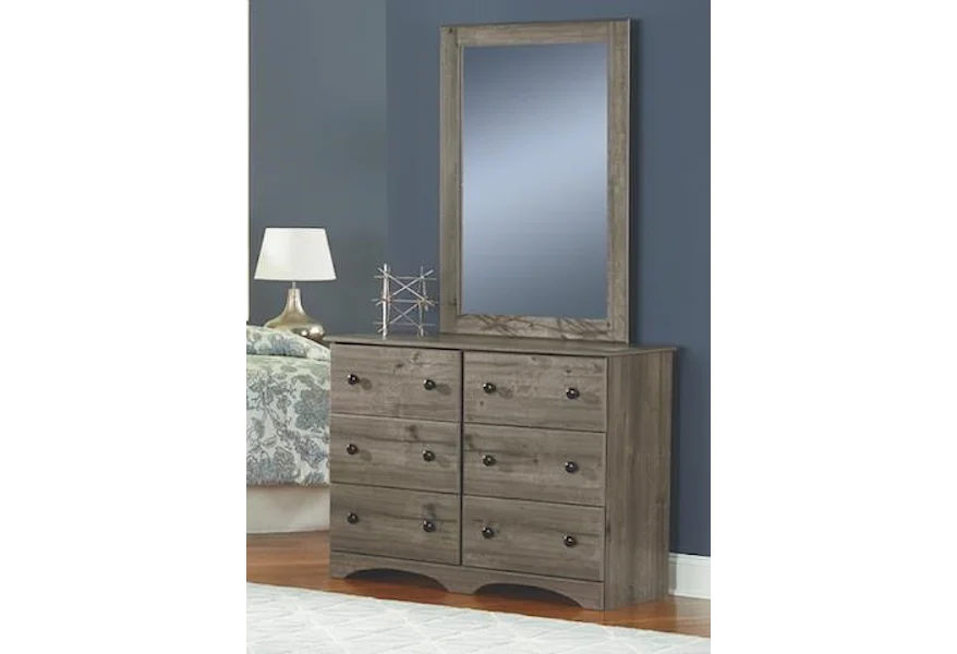 13000 Series 45" 6 Drawer Dresser by Perdue at Sam's Furniture Outlet