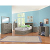 Perdue 13000 Series Twin Bookcase Headboard