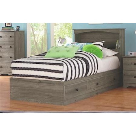 Twin Storage Bed Base