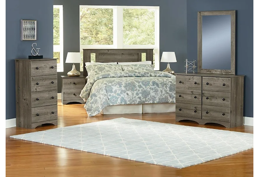 13000 Series 3 Piece Full Bedroom Set by Perdue at Sam Levitz Furniture