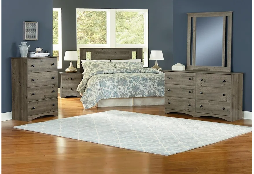 13000 Series 3 Piece Full Bedroom Set by Perdue at Sam's Furniture Outlet