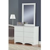 Perdue 14000 Series 4 Piece Full Bookcase Headboard Group
