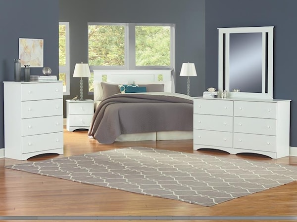 5 Piece Queen Bedroom Group