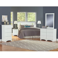 4 Piece Queen Bedroom Set