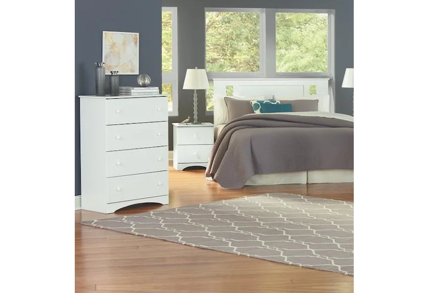 14000 Series 3 Piece Queen Bedroom Group by Perdue at Sam Levitz Furniture