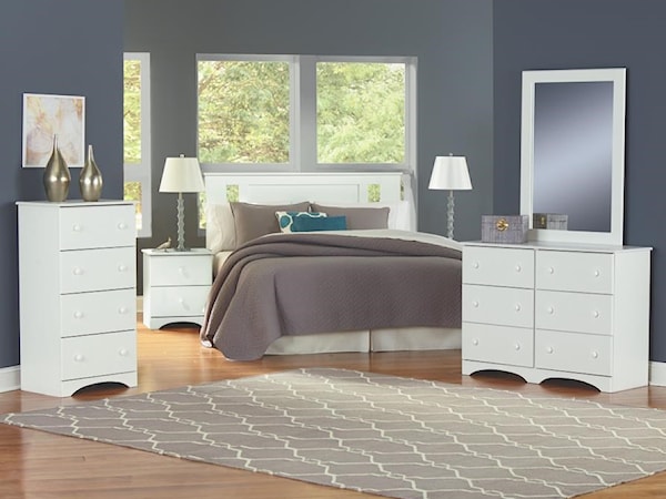 5 Piece Twin Bedroom Group