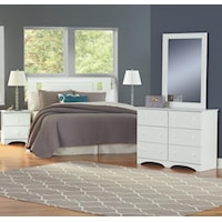 4 Piece Twin Bedroom Set