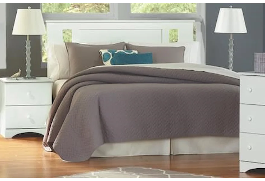 14000 Series Queen Panel Headboard by Perdue at Sam's Furniture Outlet