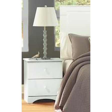 2 Drawer Nightstand