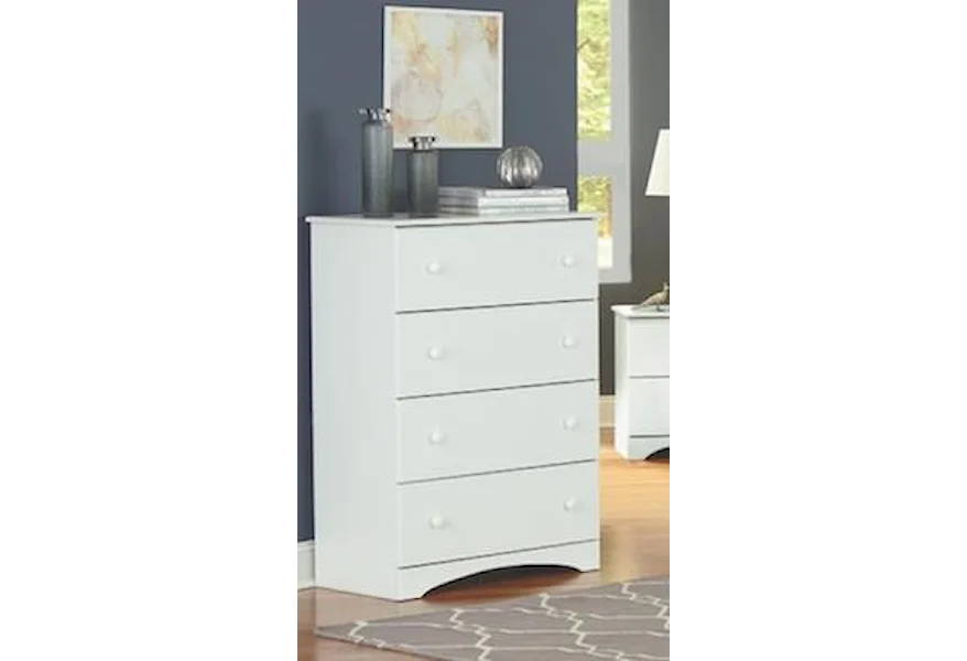 14000 Series 32" 4 Drawer Chest by Perdue at Sam's Furniture Outlet