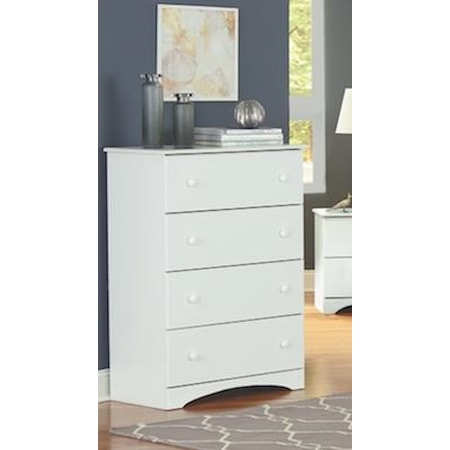 32" 4 Drawer Chest