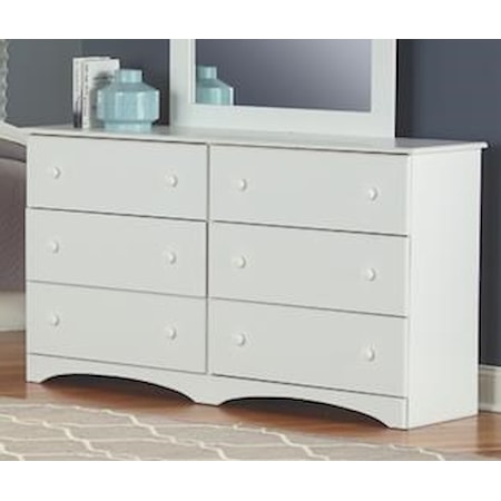 6 Drawer Dresser
