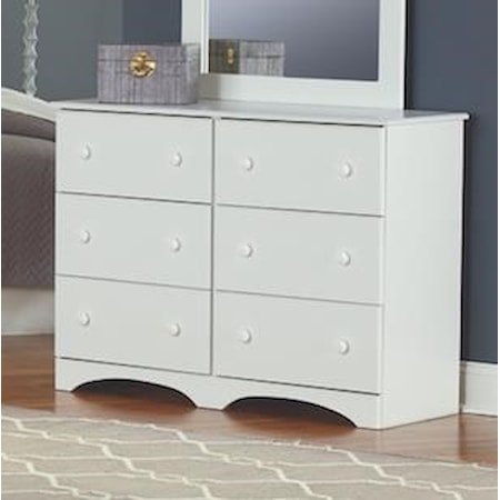 6 Drawer Dresser