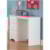 Perdue Desks Mae Mae White 3 Drawer Desk