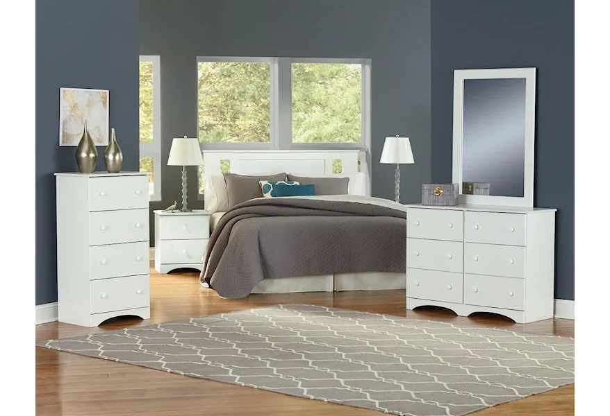 14000 Series 3 Piece Full Bedroom Set by Perdue at Sam's Furniture Outlet