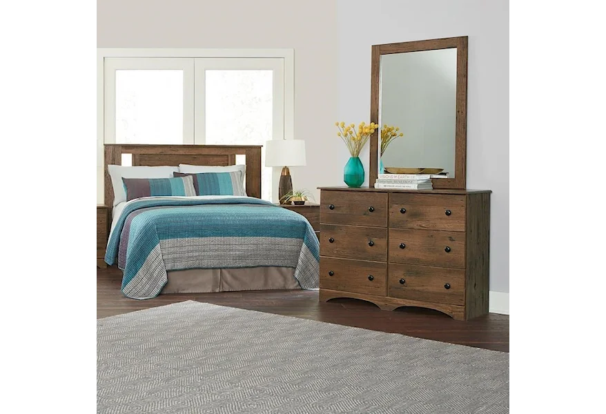 15000 Series Queen Panel Headboard by Perdue at Sam's Furniture Outlet