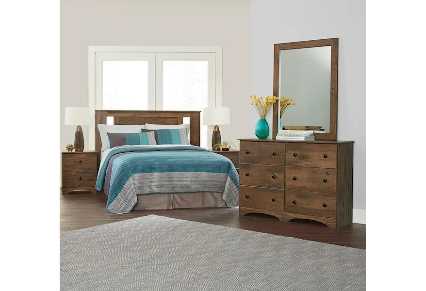 15000 Series Nightstand by Perdue at Sam's Furniture Outlet