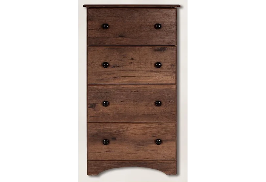 15000 4 Drawer Chest by Perdue at VanDrie Home Furnishings