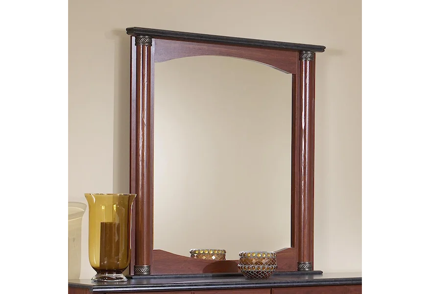 30000 Series Mirror by Perdue at Rune's Furniture