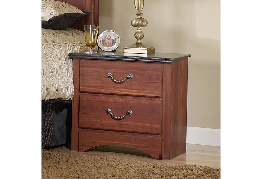 30000 Series Nightstand by Perdue at Rune's Furniture