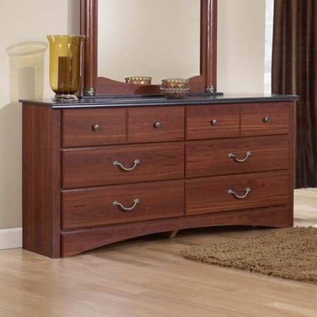 6-Drawer Dresser