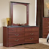 Perdue 30000 Series 6-Drawer Dresser