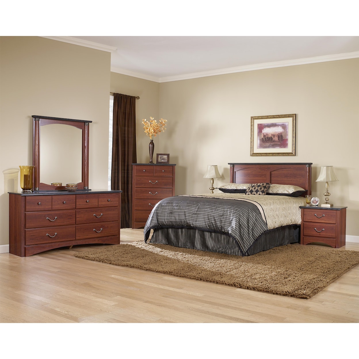 Perdue 30000 Series 6-Drawer Dresser