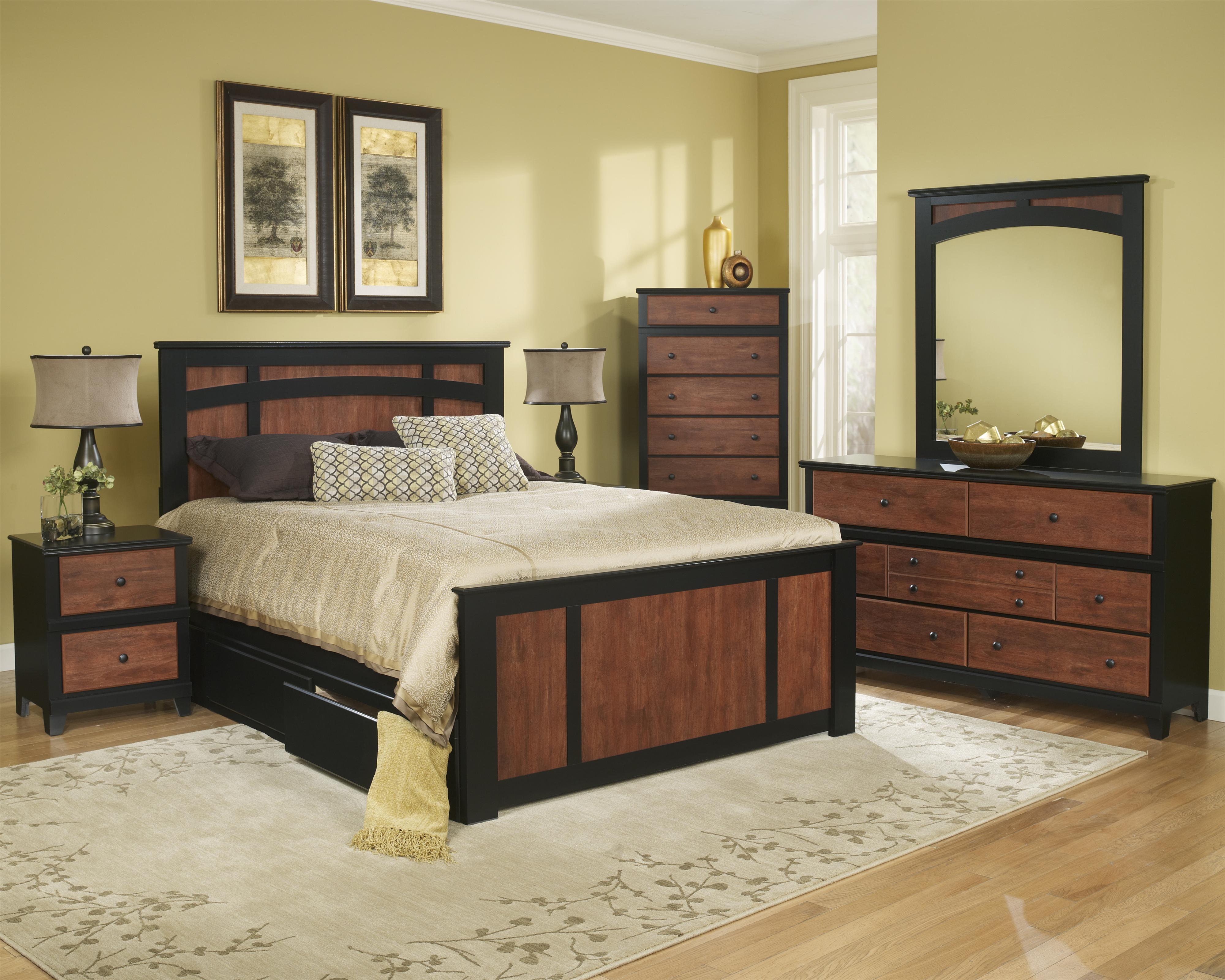 Queen Storage Bed