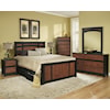 Perdue 49000 Series Queen Storage Bed