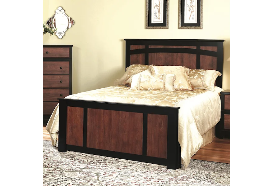 49000 Series Queen Bed by Perdue at Rune's Furniture