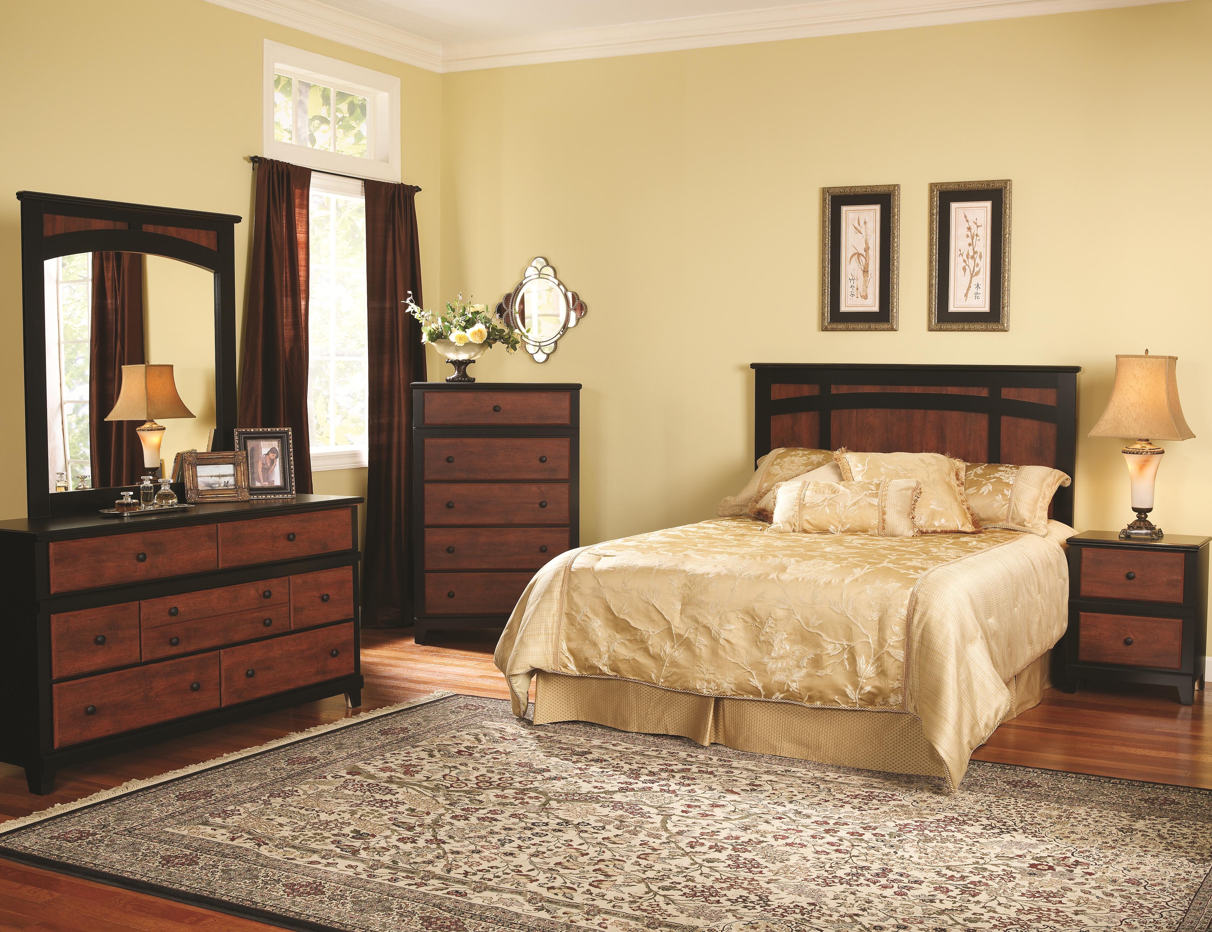 Perdue 49000 Series Queen/Full Headboard