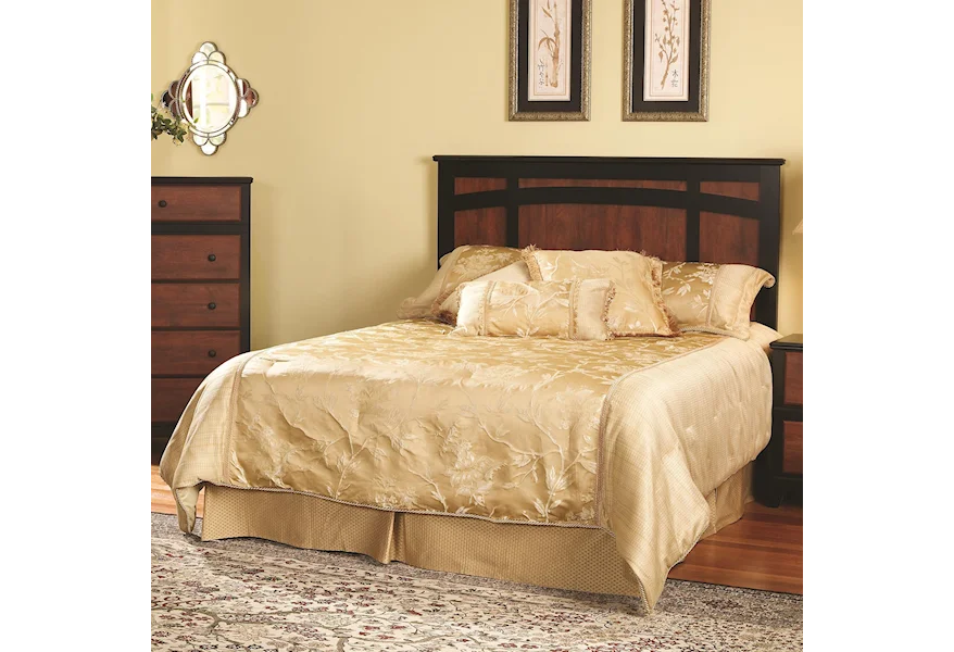 49000 Series Twin Panel Headboard by Perdue at Rune's Furniture