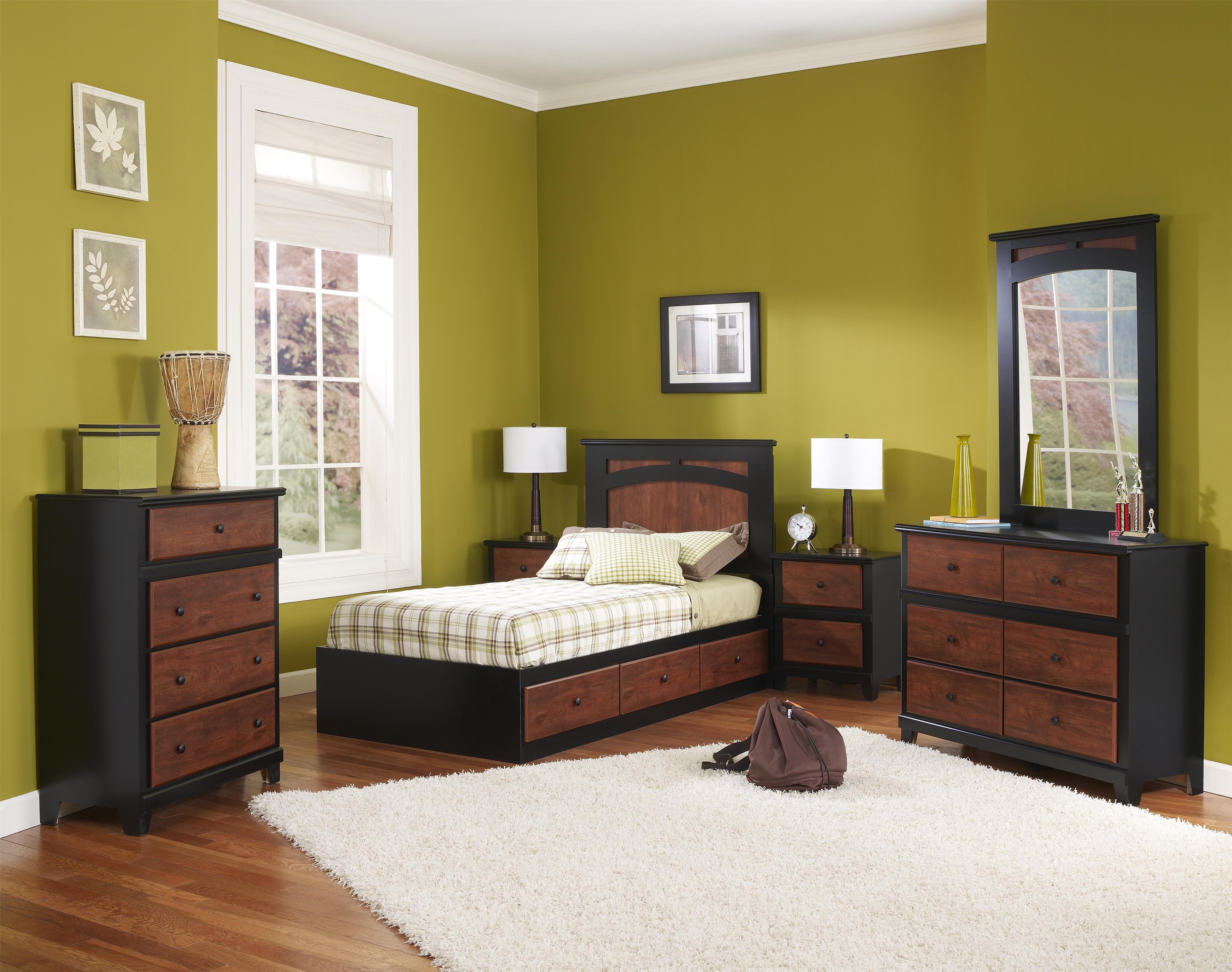 Perdue 49000 Series Nightstand