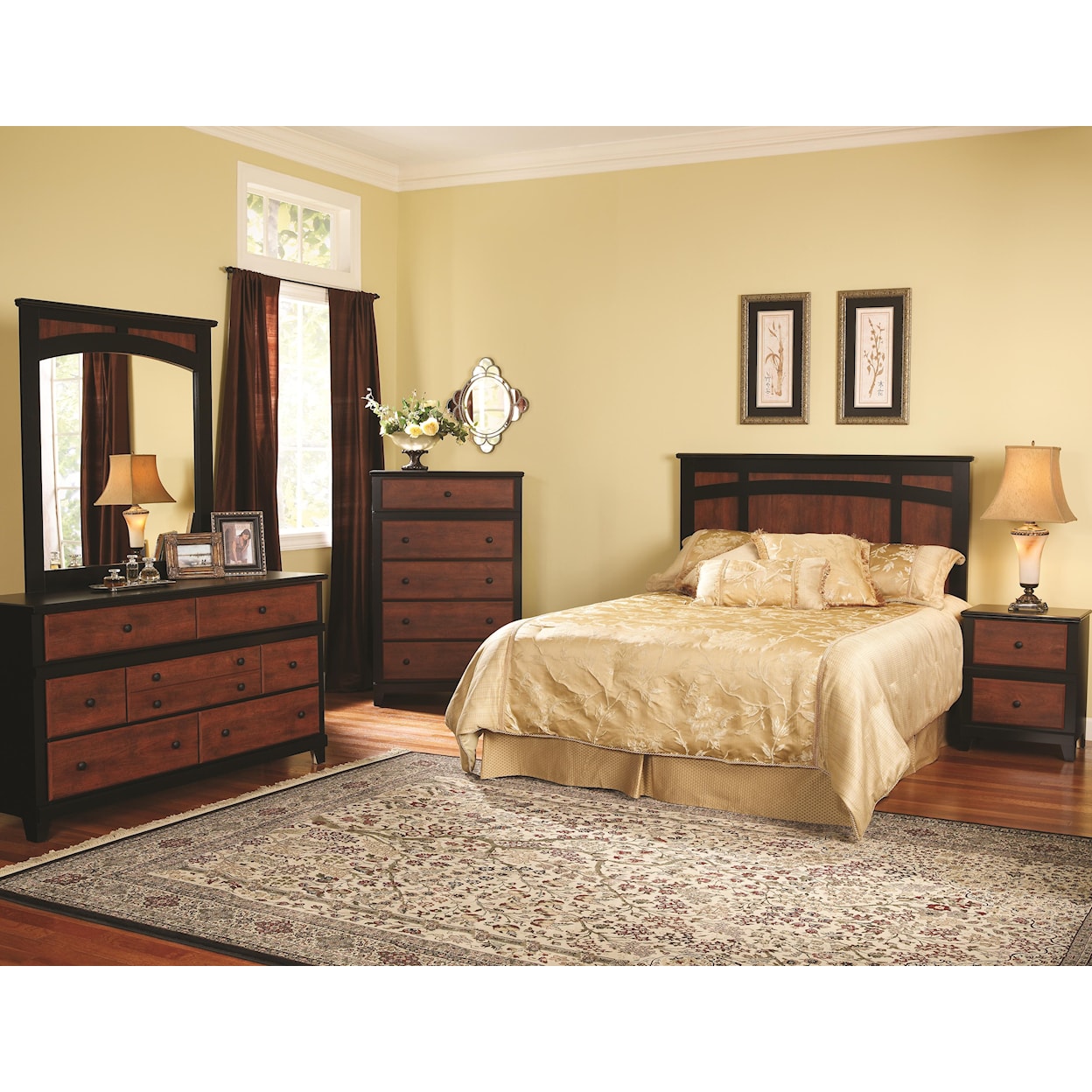 Perdue 49000 Series 7-Drawer Dresser 