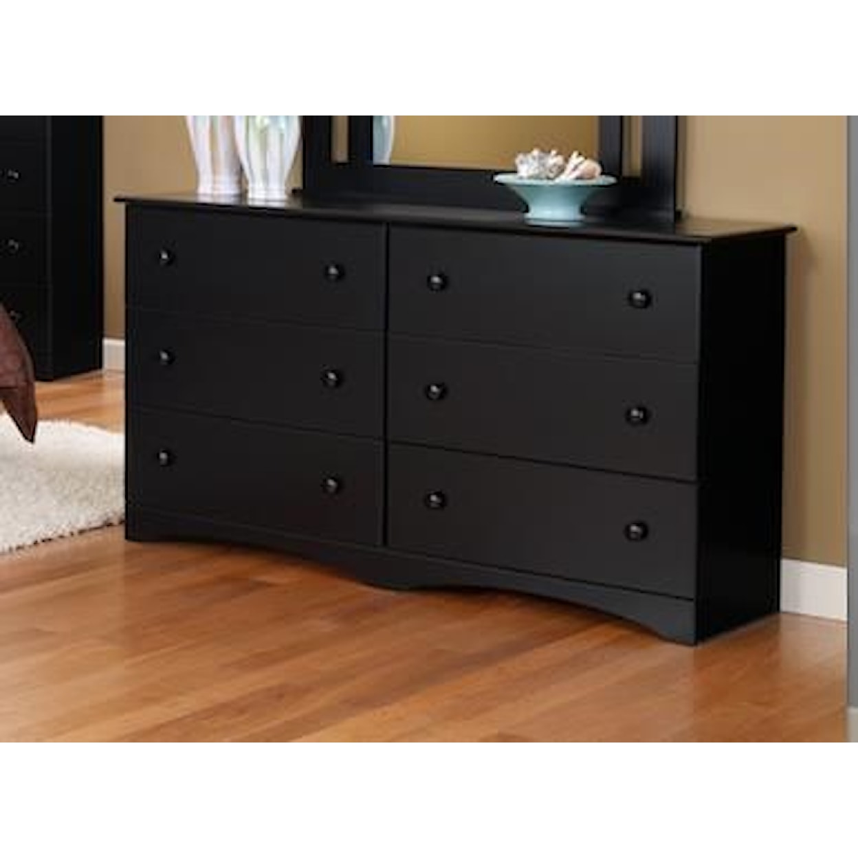 Perdue 5000 Series 59" Dresser with Mirror