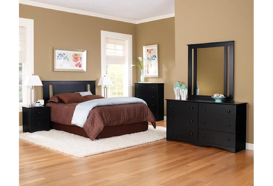 5000 Series 5 Piece Twin Bedroom Group by Perdue at Sam Levitz Furniture